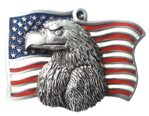 USA Flagge mit Adler