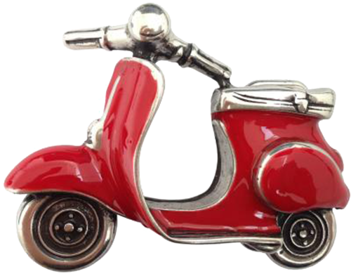 Scooter Roller, Metall rot