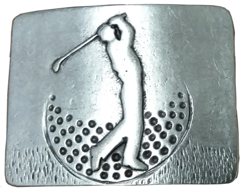 Golfer 6 cm  x 8 cm
